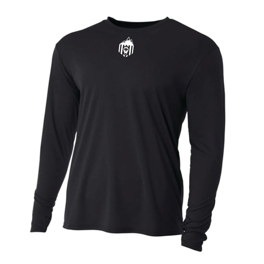 Out West Crew A4 Performance Long Sleeve