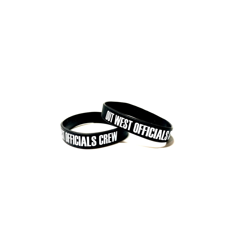 Out West Crew Wristband