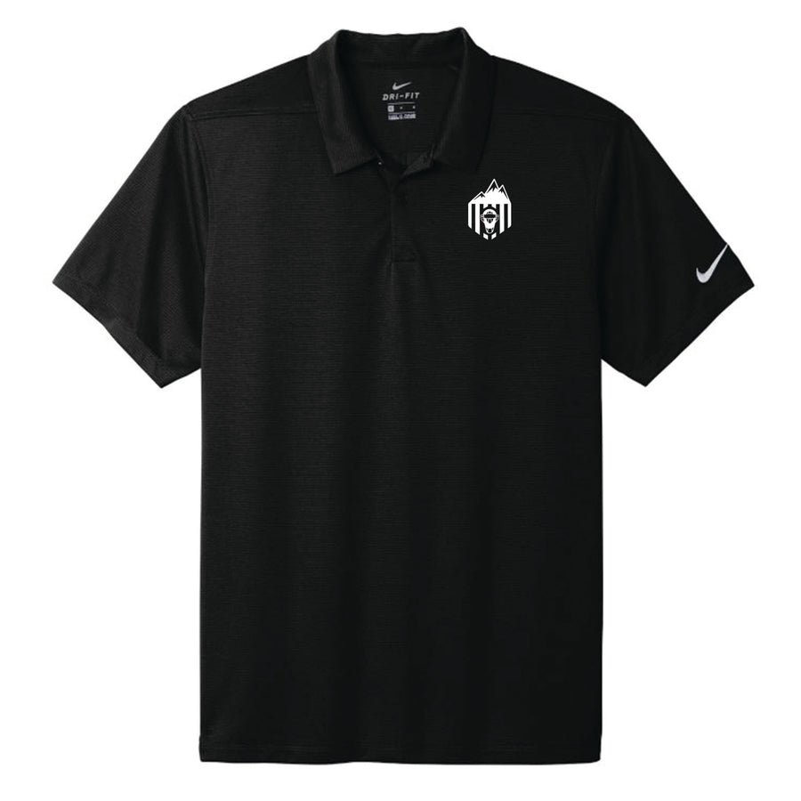 Out West Crew Nike Black Polo