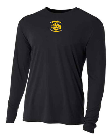 RMAC LS Shirt Yellow Logo