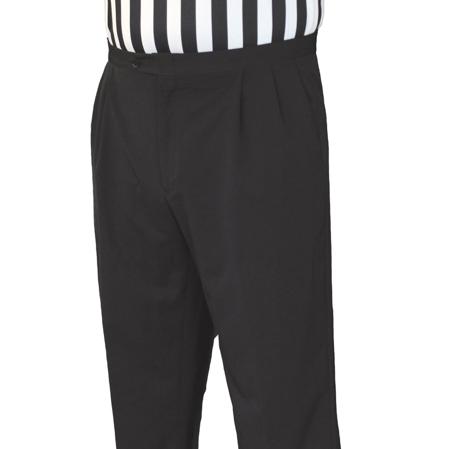 Men's Pleated 100% Polyester Basketball/Wrestling Pants