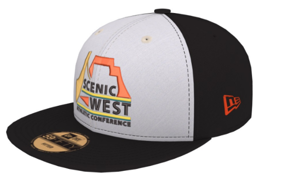 SWAC Custom Hats - White/Black Panel