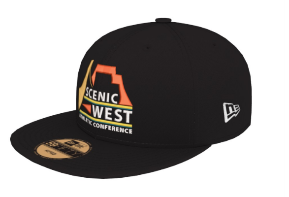 New Era SWAC Baseball Umpire Hat - Bases