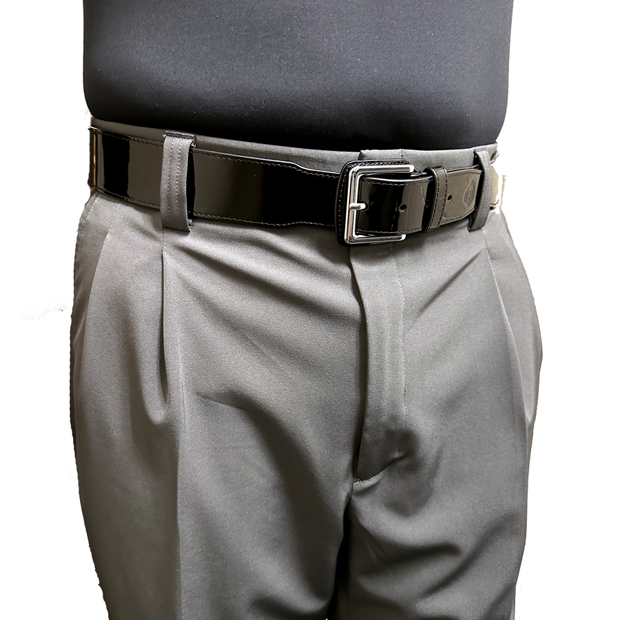 Out West Officials™ Japanese-Style Umpire Belt (Silver Buckle)