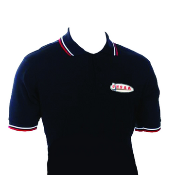 UHSAA Softball Short Sleeve Shirt Navy