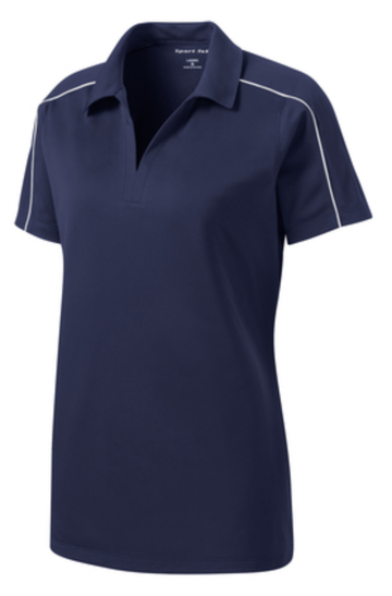 UHSAA Ladies Navy Swimming Shirt w/ Logo (Pre Order Only - Allow 7-10 days for shipment)