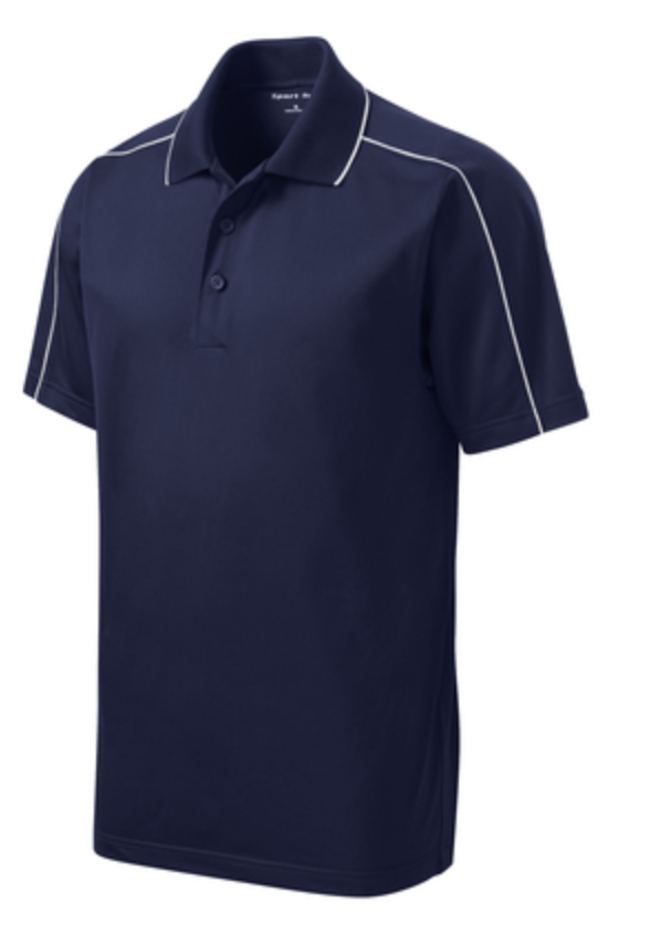 UHSAA Men's Navy Swimming Shirt w/ Logo (Pre Order Only - Allow 5-7 days for shipment)