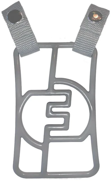 Force 3 Throat Guard - Silver