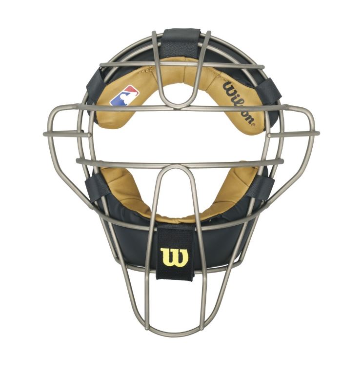 Wilson Titanium Umpire Mask