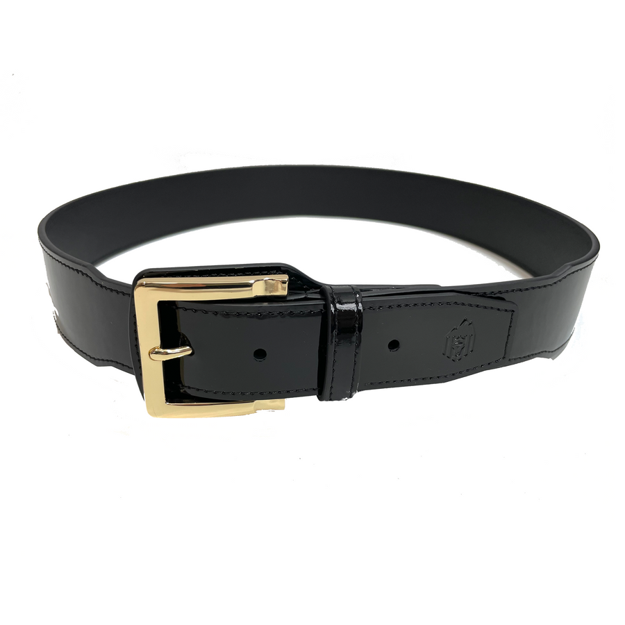Out West Officials™ Japanese-Style Umpire Belt (Gold Buckle)
