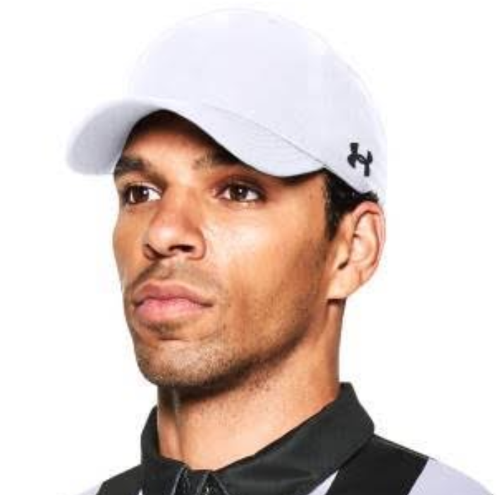 Under Armour Referee White Hat