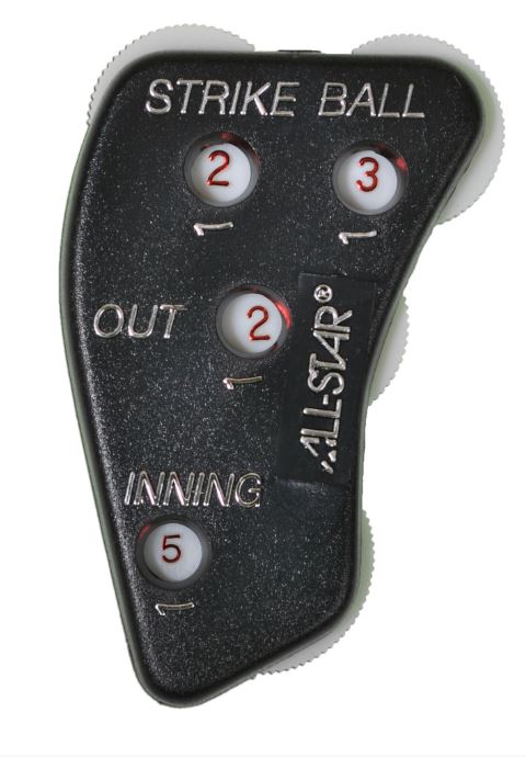 All-Star Four Count Plastic Indicator