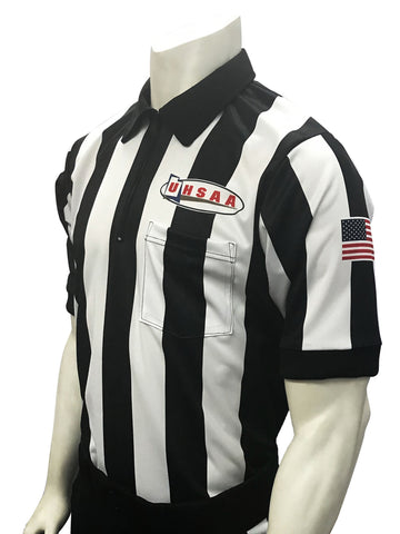 UHSAA Short Sleeve Football/Lacrosse Shirt
