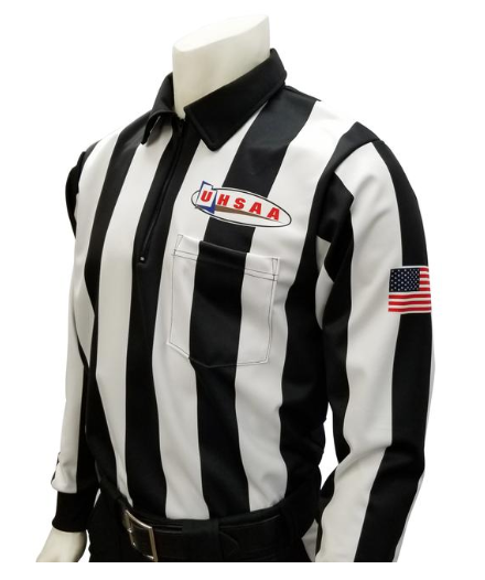 UHSAA Cold Weather Long Sleeve Football Shirt - 2 1/4