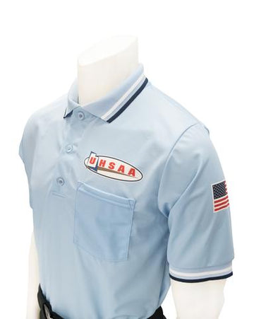 UHSAA Softball Short Sleeve Shirt Powder Blue