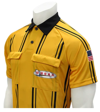 UHSAA Short Sleeve Soccer Shirt - Gold