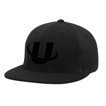 United Umpires Performance Trucker Flexfit Cap Blackout