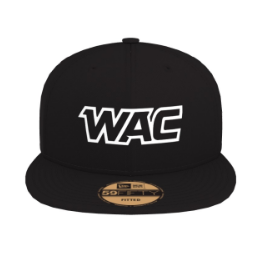 New Era WAC Baseball Umpire Hat - Bases