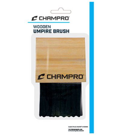 Wooden Umpire Brush by Champro