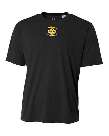 RMAC SS Shirt Yellow Logo
