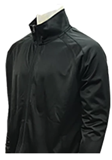 Black Officials Jacket - High Collar (Not for UHSAA)