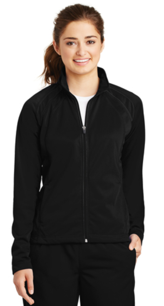 Sport-Tek® Ladies Tricot Track Jacket w/ UHSAA Basketball Logo